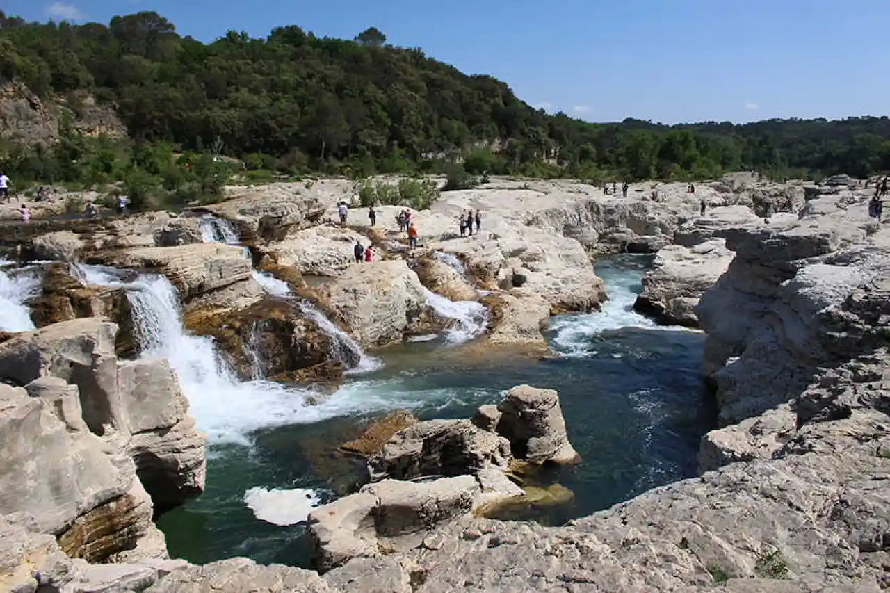 Cascades du Sautadet