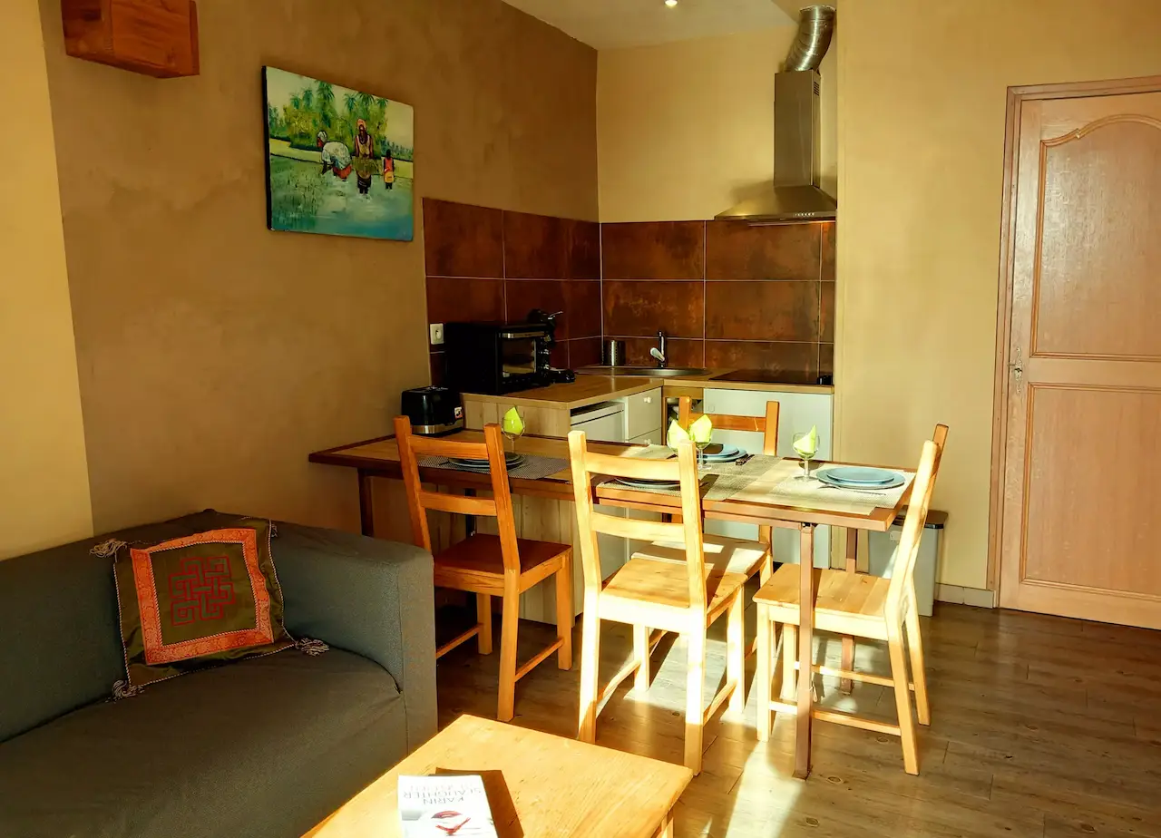 Appartement Le Laurier Rose vue 4