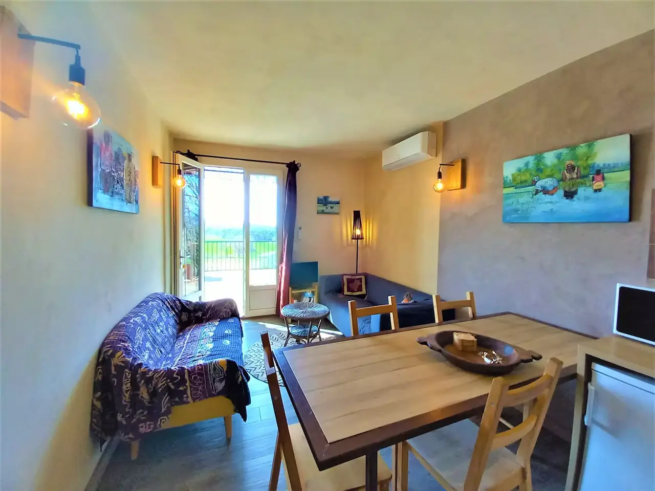Appartement Le Laurier Rose vue 5