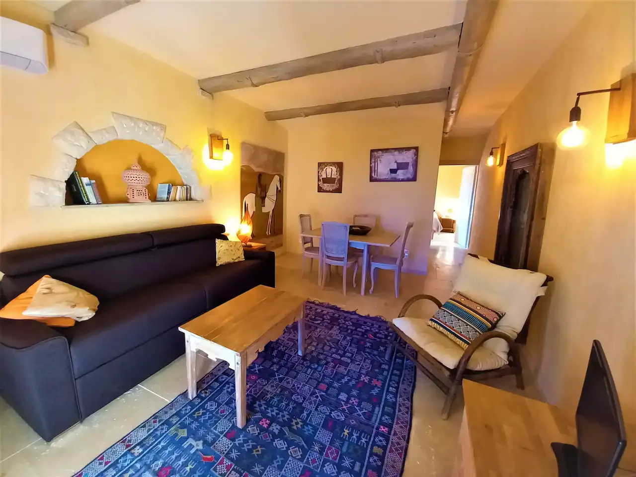 Appartement la porte d'orient vue 8